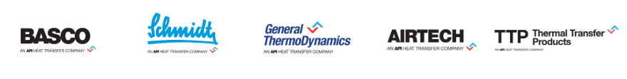 API Heat Transfer family brands